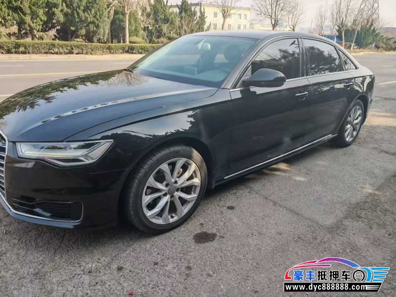 17年奥迪A6L轿车抵押车出售