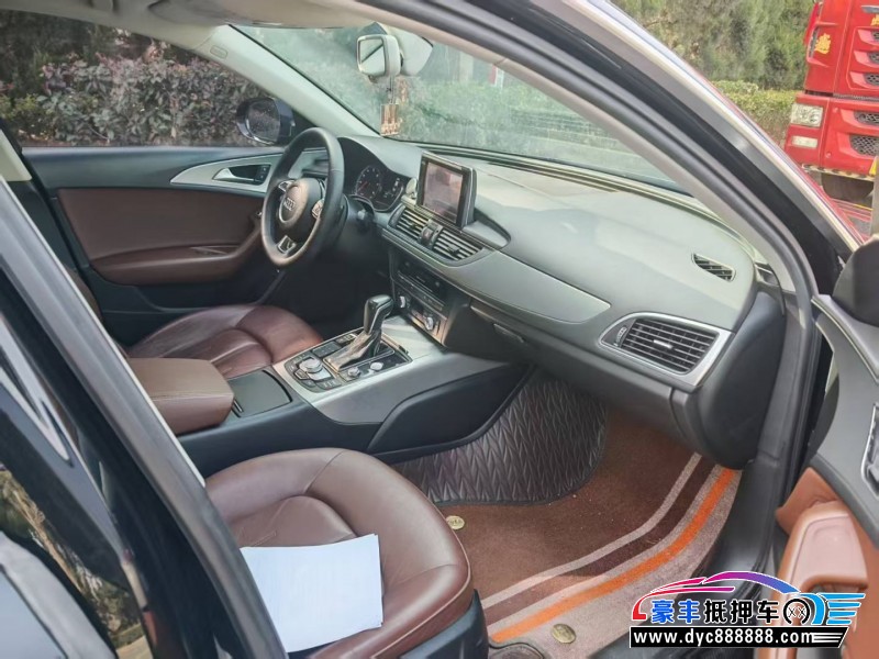 17年奥迪A6L轿车抵押车出售