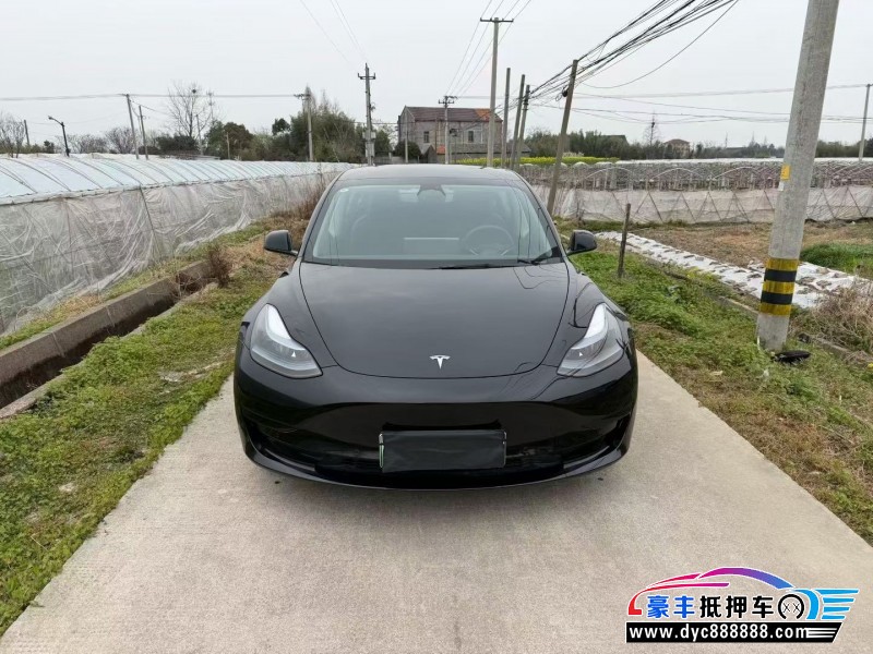 23年特斯拉Model Y轿车抵押车出售