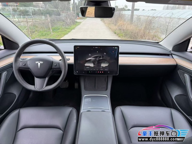 23年特斯拉Model Y轿车抵押车出售