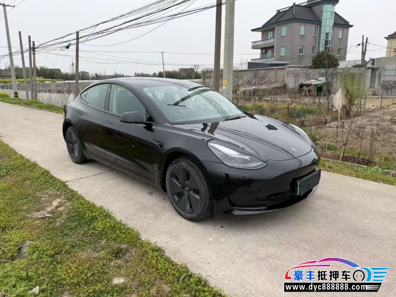 23年特斯拉Model Y轿车抵押车出售