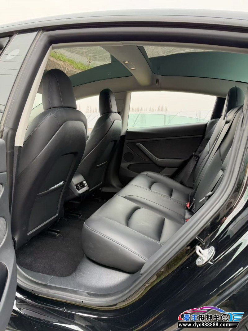 23年特斯拉Model Y轿车抵押车出售