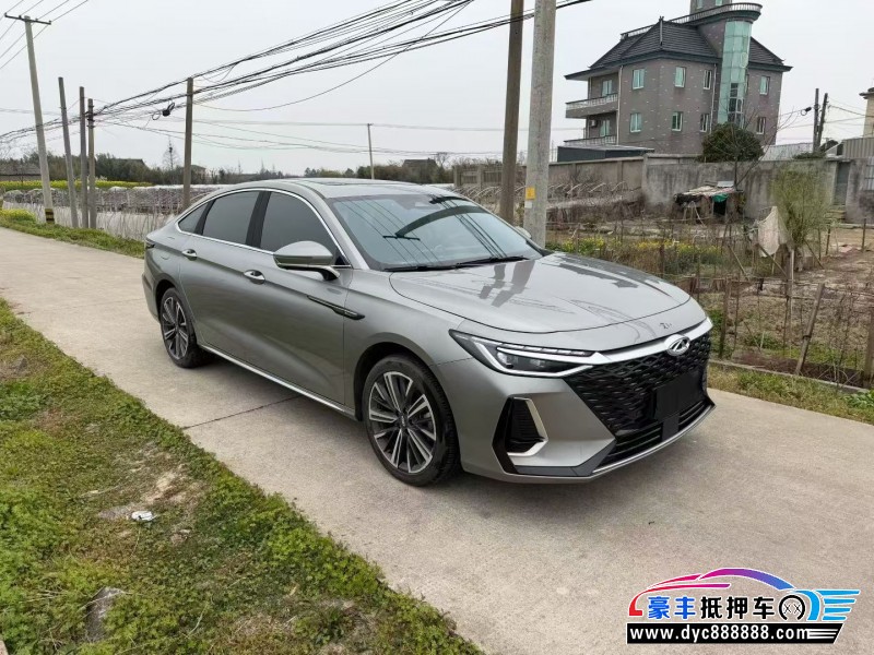 24年奇瑞艾瑞泽轿车抵押车出售