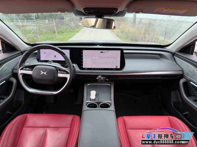 24年小鹏汽车P7轿车抵押车出售