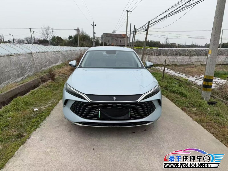 24年比亚迪秦轿车抵押车出售