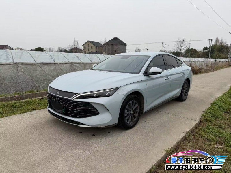 24年比亚迪秦轿车抵押车出售