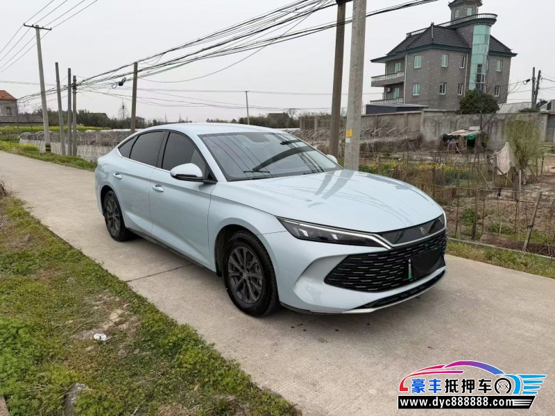 24年比亚迪秦轿车抵押车出售