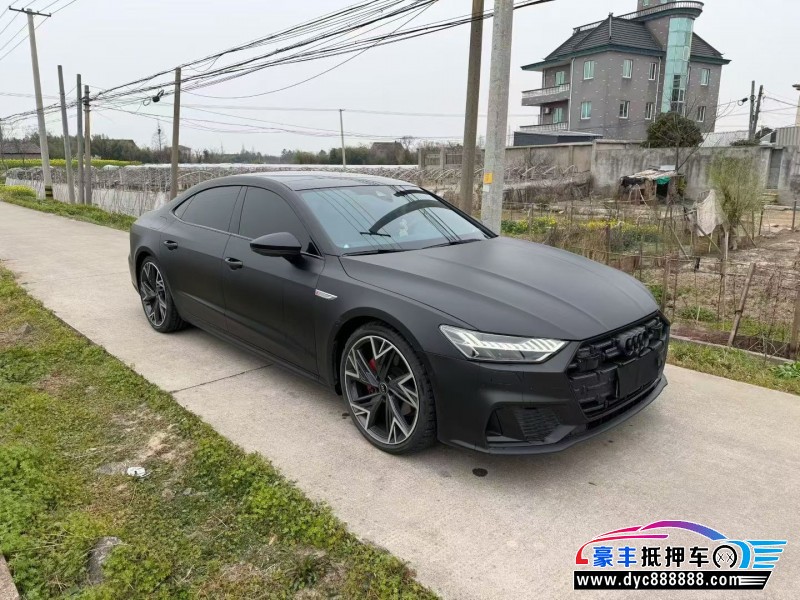 23年奥迪A7轿车抵押车出售