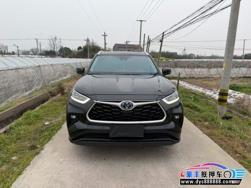 抵押车出售23年丰田汉兰达SUV