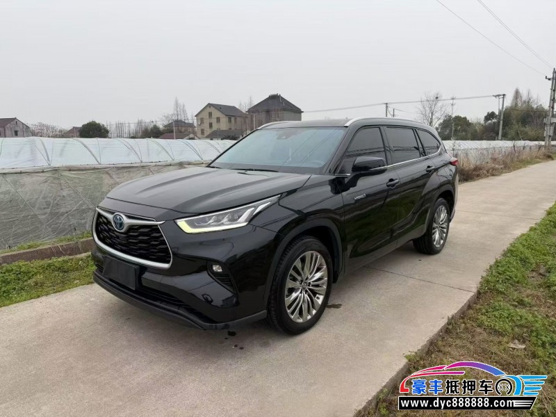 23年丰田汉兰达SUV抵押车出售