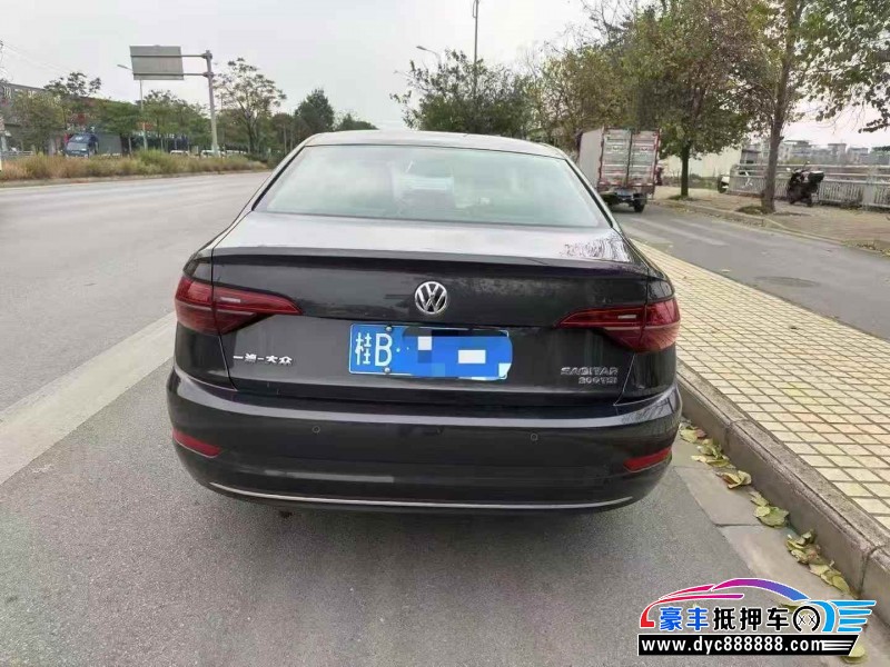 20年大众速腾轿车抵押车出售