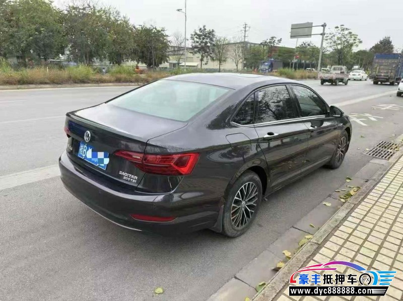 20年大众速腾轿车抵押车出售