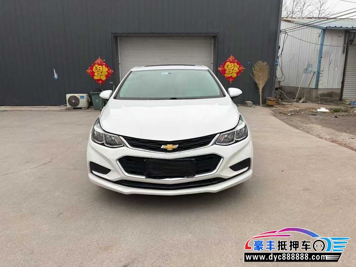 抵押车出售18年雪佛兰科鲁兹轿车