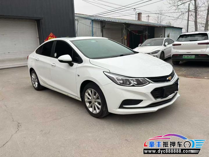 18年雪佛兰科鲁兹轿车抵押车出售