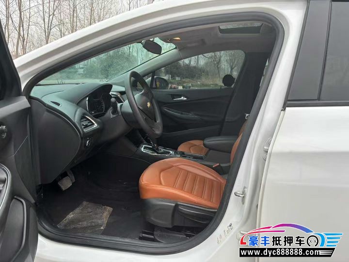 18年雪佛兰科鲁兹轿车抵押车出售