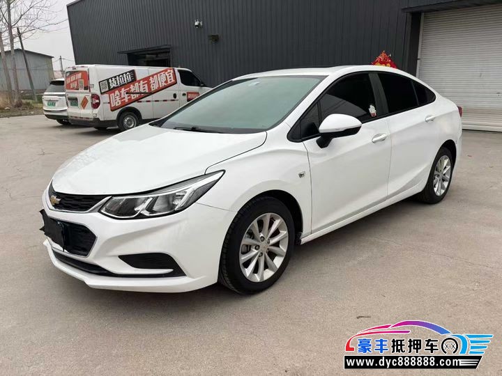 18年雪佛兰科鲁兹轿车抵押车出售