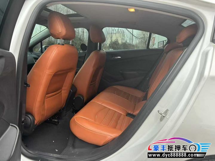 18年雪佛兰科鲁兹轿车抵押车出售