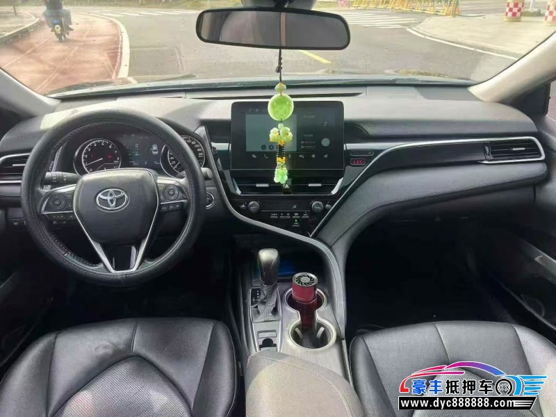 21年丰田凯美瑞轿车抵押车出售