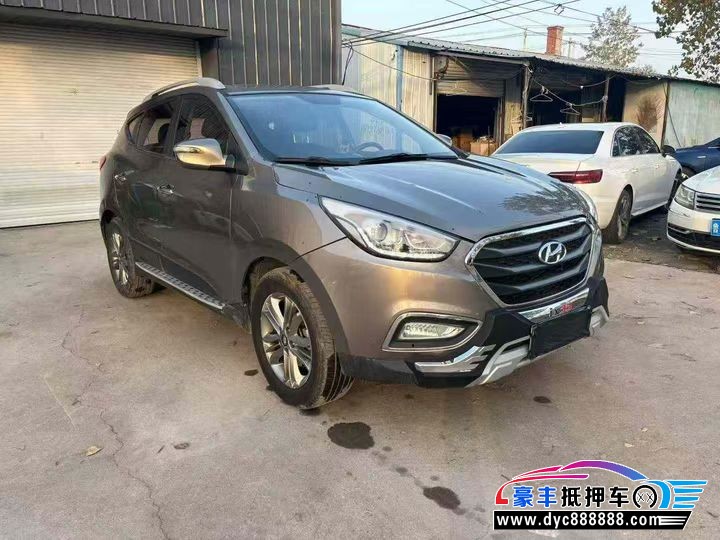 15年现代ix35SUV抵押车出售