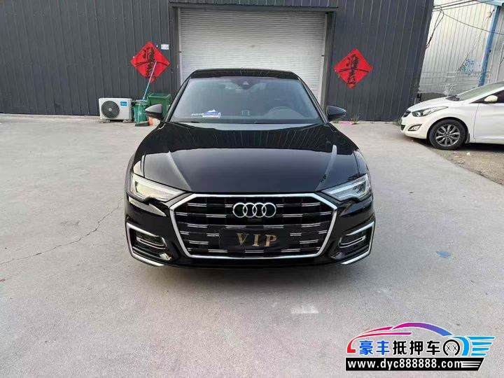 抵押车出售22年奥迪A6L轿车