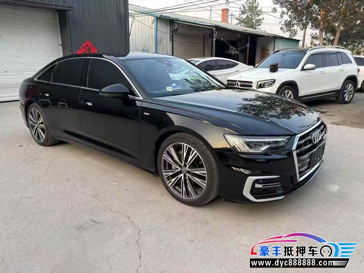 22年奥迪A6L轿车抵押车出售