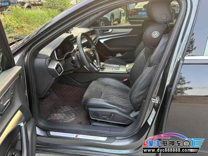 22年奥迪A6L轿车抵押车出售
