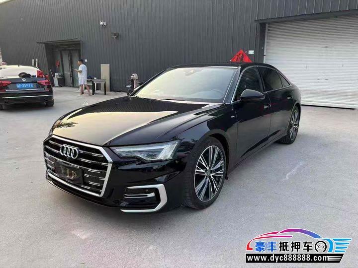 22年奥迪A6L轿车抵押车出售