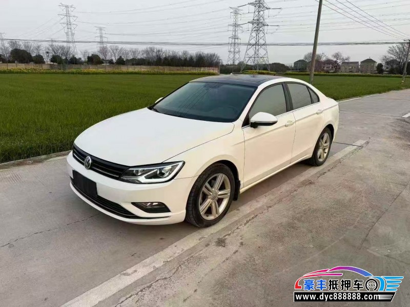 18年大众凌渡轿车抵押车出售