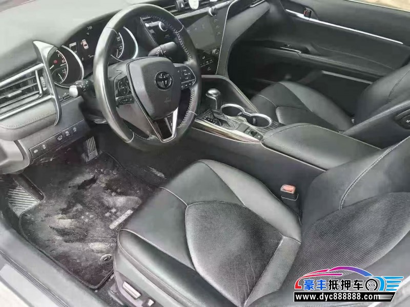 20年丰田凯美瑞轿车抵押车出售