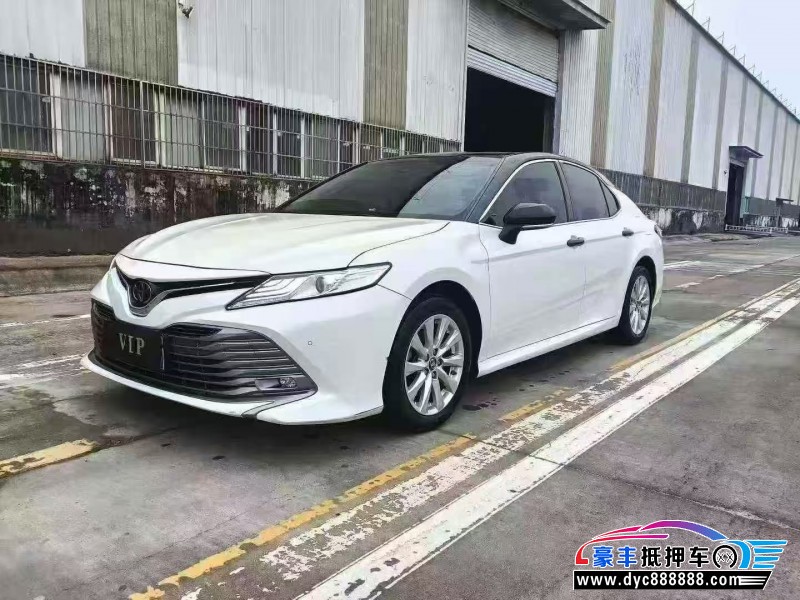 20年丰田凯美瑞轿车抵押车出售