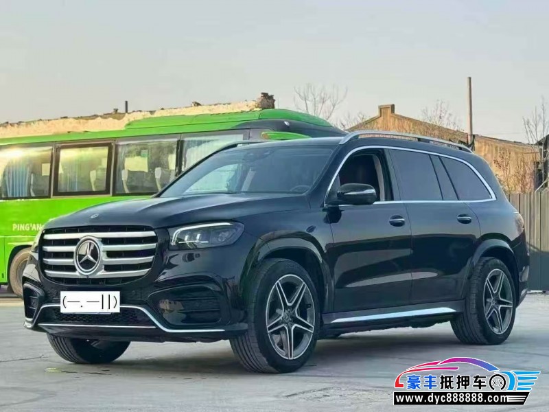 24年奔驰GLSSUV抵押车出售