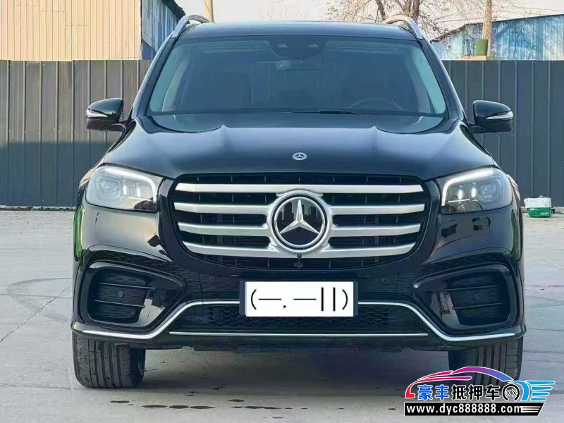 抵押车出售24年奔驰GLSSUV