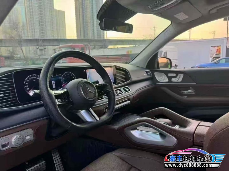 24年奔驰GLSSUV抵押车出售