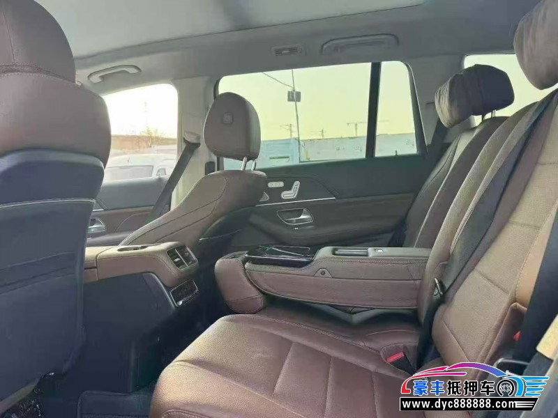 24年奔驰GLSSUV抵押车出售