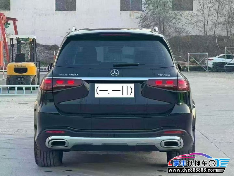 24年奔驰GLSSUV抵押车出售
