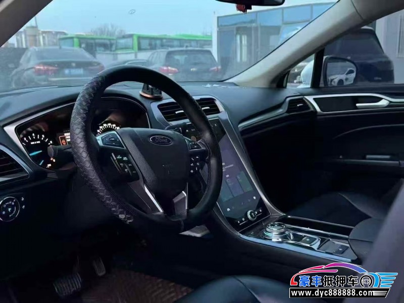 20年福特蒙迪欧轿车抵押车出售