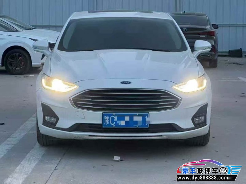 抵押车出售20年福特蒙迪欧轿车