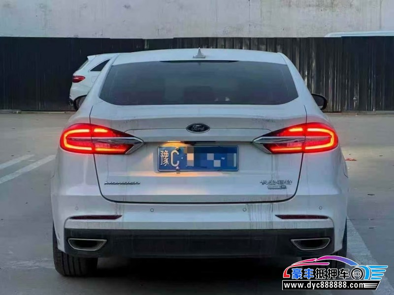 20年福特蒙迪欧轿车抵押车出售