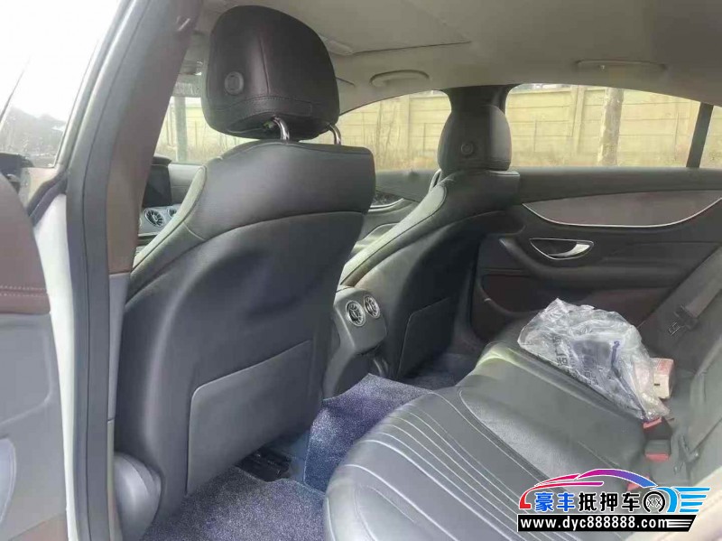 20年奔驰CLS轿车抵押车出售