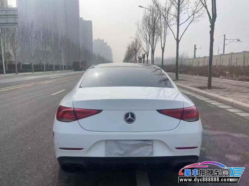 20年奔驰CLS轿车抵押车出售