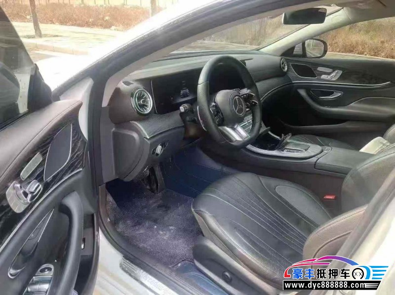 20年奔驰CLS轿车抵押车出售