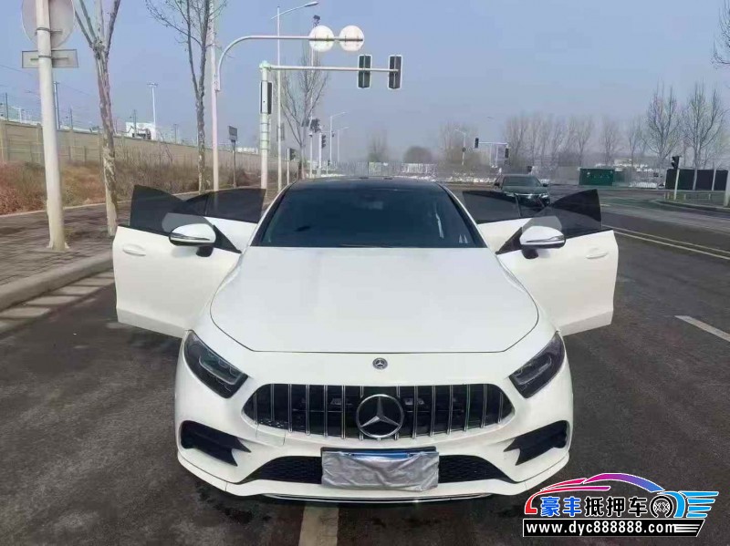 20年奔驰CLS轿车抵押车出售