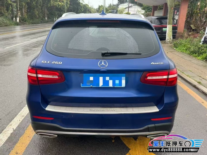 18年奔驰GLCSUV抵押车出售