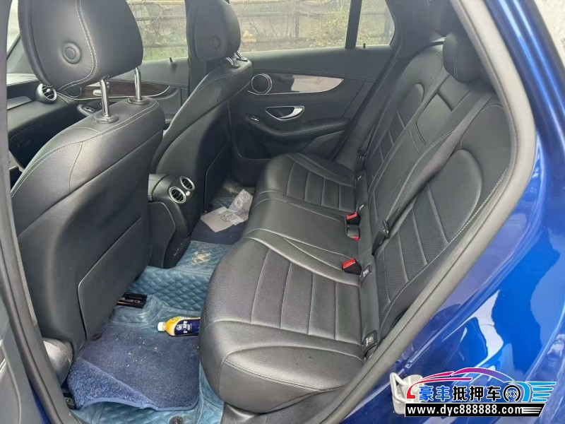 18年奔驰GLCSUV抵押车出售