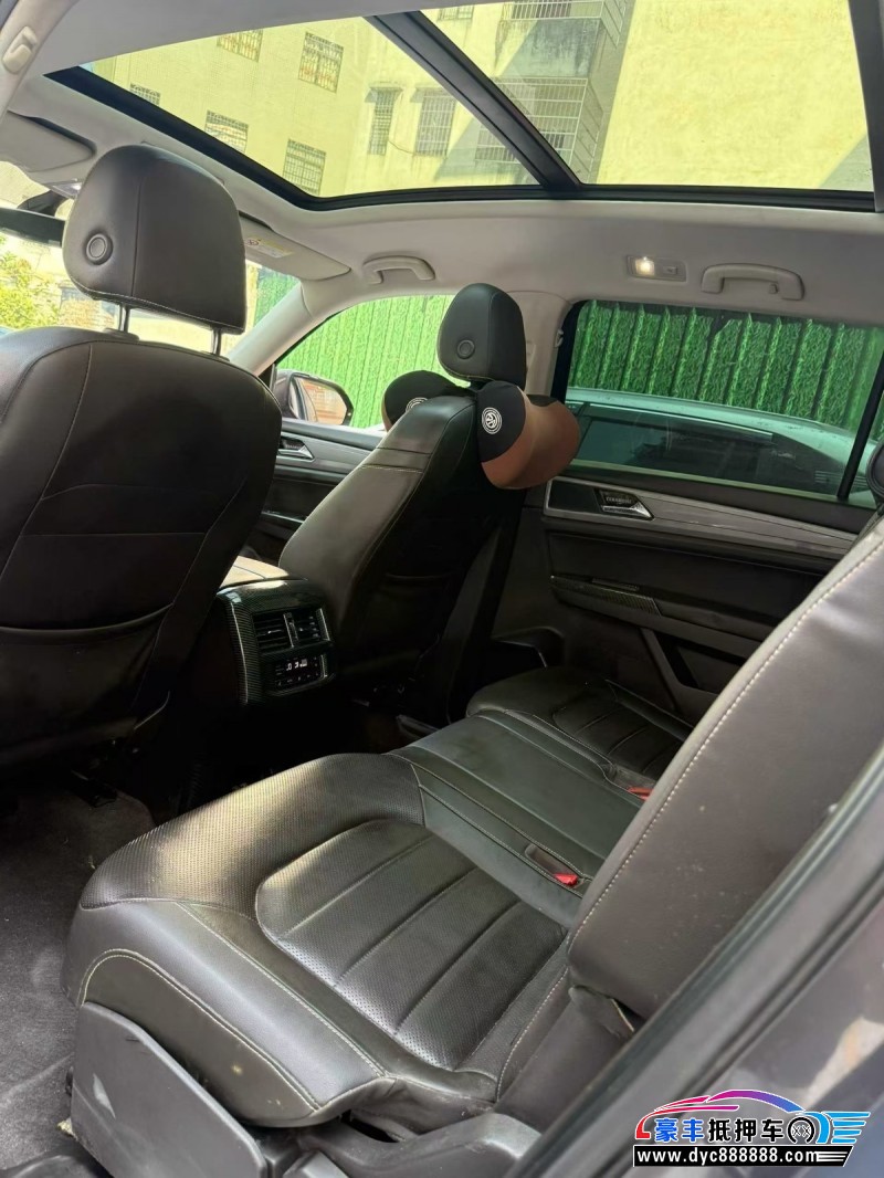 17年大众途昂SUV抵押车出售