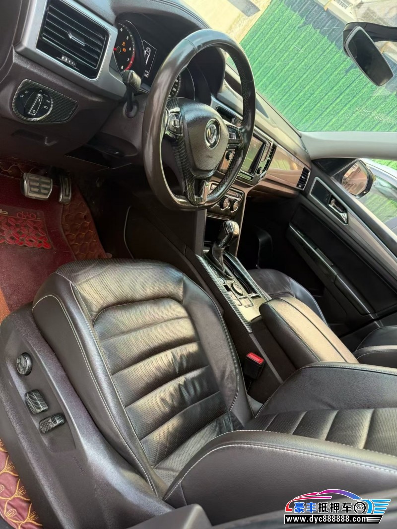 17年大众途昂SUV抵押车出售
