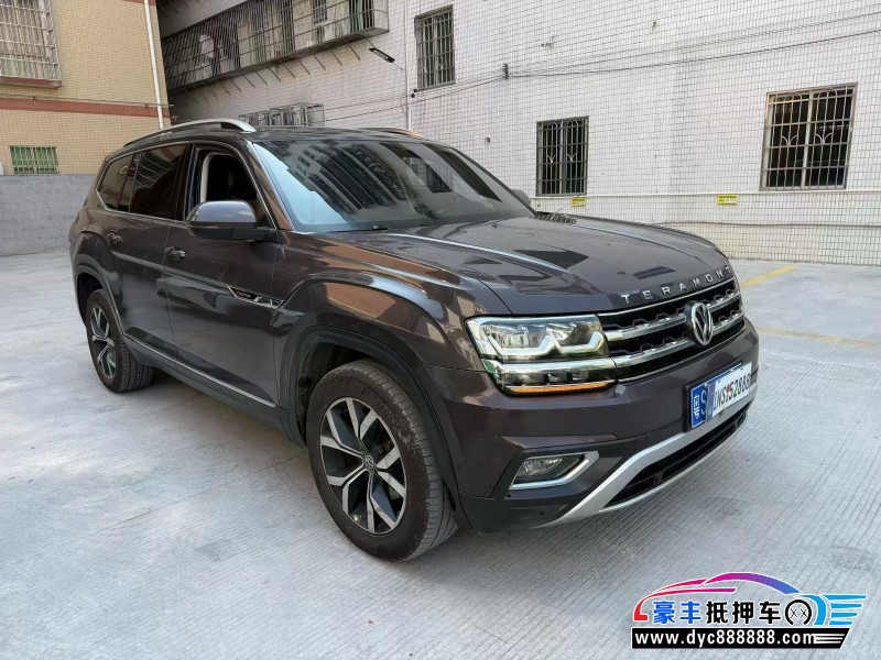 17年大众途昂SUV抵押车出售