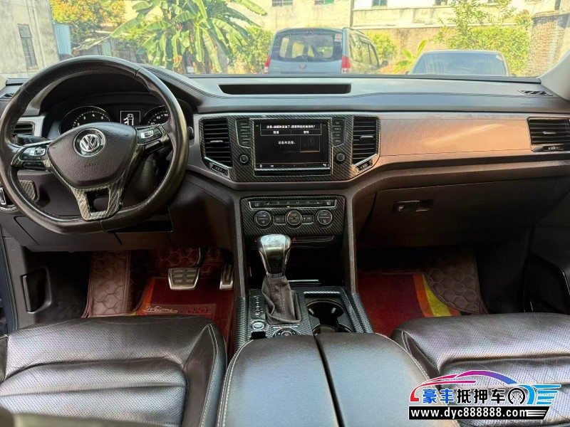 17年大众途昂SUV抵押车出售