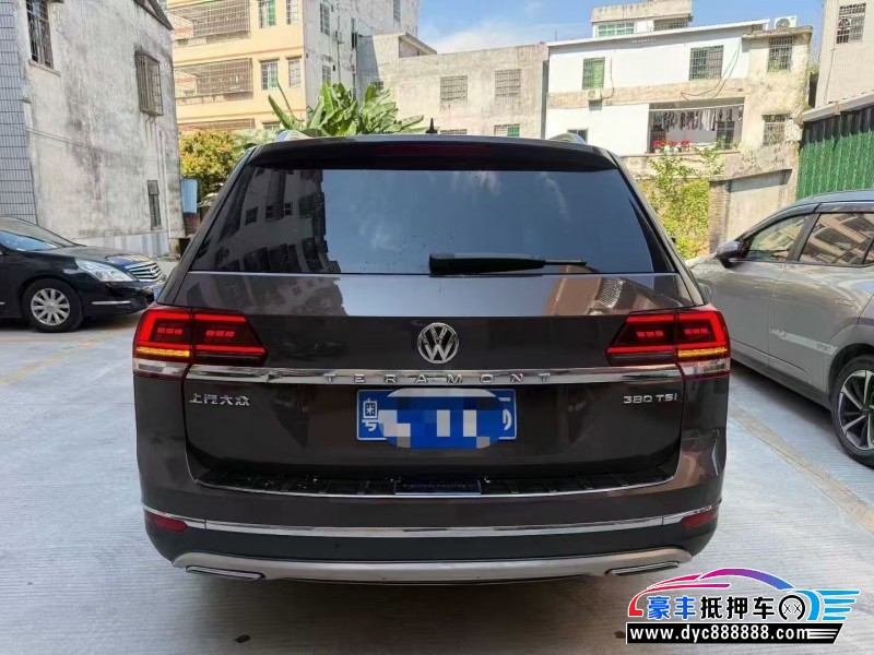 17年大众途昂SUV抵押车出售