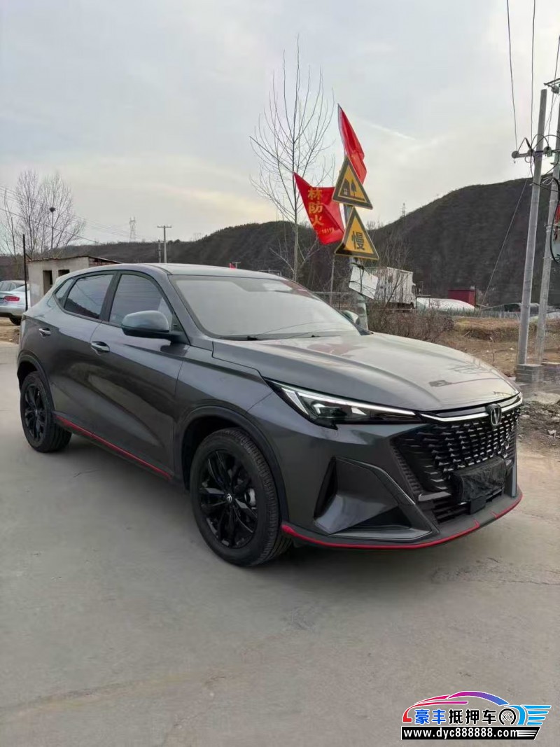 24年长安欧尚X5轿车抵押车出售